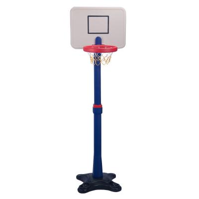 China Durable Plastic Colorful Movable Kids Basketball Stand for sale