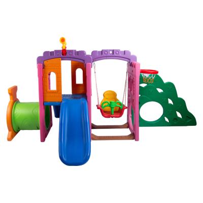 China Newest Modern Small Children Small Outdoor Playground for sale