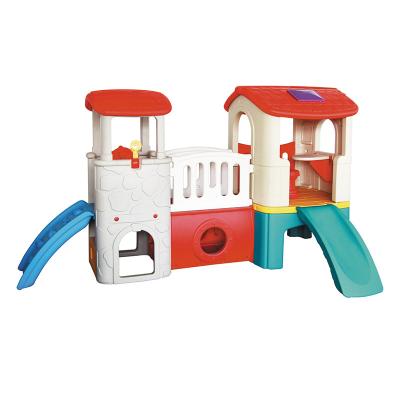 China Modern Teamwork Kids Play Outdoor Indoor Plastic Playground for sale