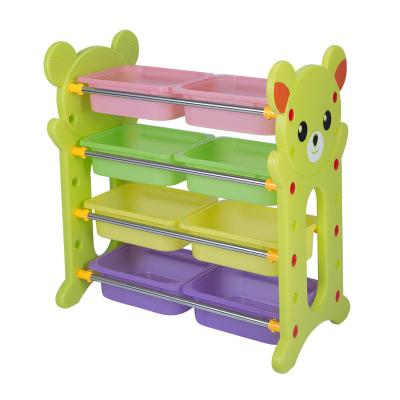 China Environmental friendly hot sale plastic single fold storage shelf for sale