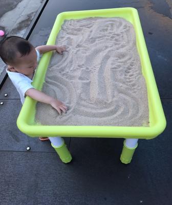 China 2017 Hot Sale HDPE Outdoor Beach Sand and Water Play Table for Kids for sale