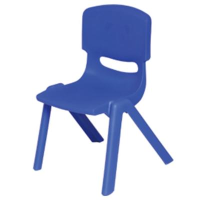 China Environmental Friendly Plastic Blue Customized Modern Kids Chair for sale