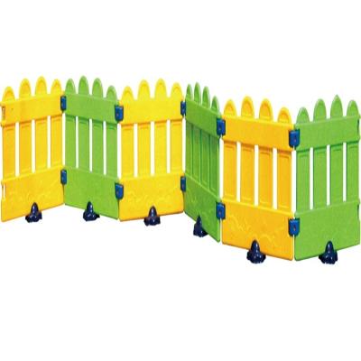 China Modern Factory Directly Supply Kindergarten Baby Fence for sale