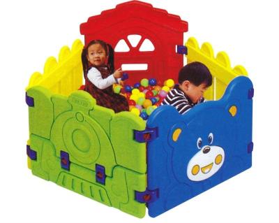 China New PE Plastic Toy Baby Fence for Kindergarten for sale