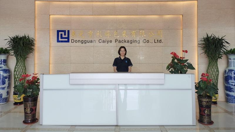 Verified China supplier - Dongguan Caiye Packaging Co., Ltd.