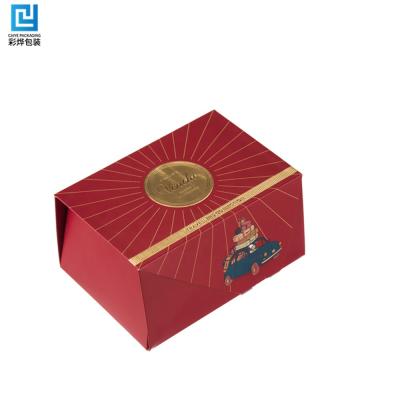 China Recycled Materials Take Away French Fries Fried Chicken Nuggets Carton Paper Food Packaging Flat Pack Box for sale