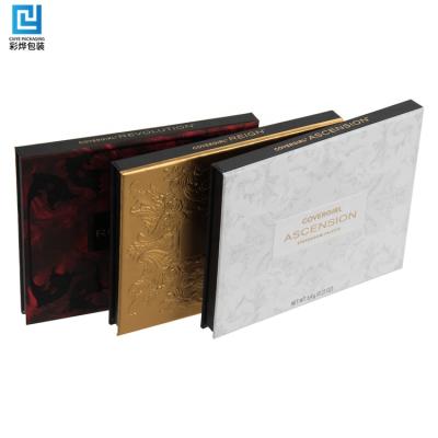 China Luxury Handmade Eyelash Packaging Box Custom Logo Printed Eyelash Packaging Box for sale