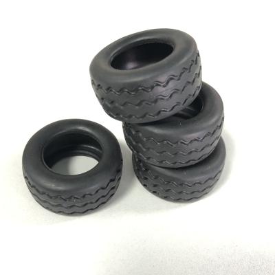 China Small Toy Car Rubber Band Silicone Rubber Custom Toy Car Tire for sale