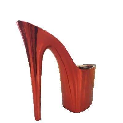 China Cheap Shoe Mold Parts Factory Price Shoe Molded ABS High Heel Plastic OEM Injection Molding Parts for sale