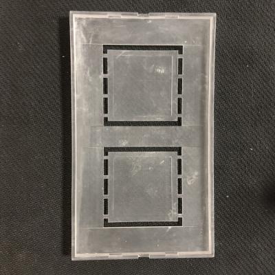 China Preproduction Evaluation Smart Switch 3D Printing Transparent Enclosure Resin 3D Printing for sale