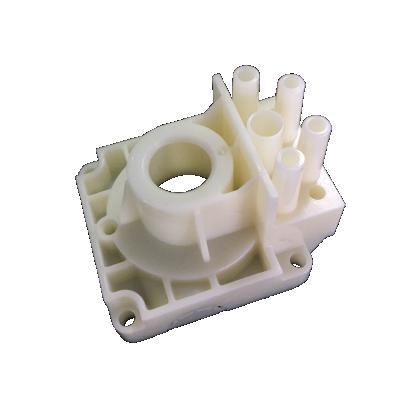 China Electronics Connector Housing Custom Injection Molding Electronics Plastic Housing Connector Housing for sale