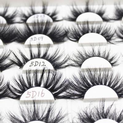 China Long 15-20mm natural, 25mm fluffy mink eyelash, eye lashes, lashes seller, 5d mink lashes 2021 new arrivals real mink lashes for sale