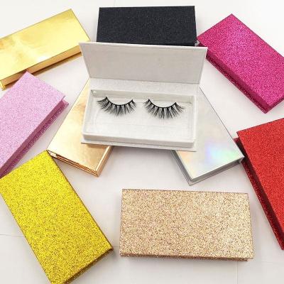 China Recyclable Luxury Private Label Custom False Eyelash Packaging Box for sale