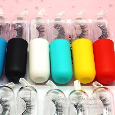 China Lash Packaging Lashes Box Customized Custom Made Recyclable With Logo Luxurious False Eyelash Packaging Box for sale