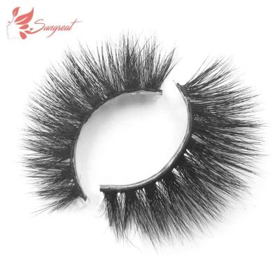 China Real 12 100% mink lashes 3d eyelashes from lehuamao long natural amazon expeditions for sale