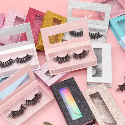 China Free Sample 100% Real Long 5D 25mm 27mm Natural Wholesale Fake 3D Mink Eyelashes, Custom wholesale lashes3d mink seller volume 25mm for sale