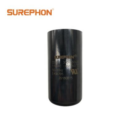 China air conditioner cd60 300uf 400uf starting capacitor for sale