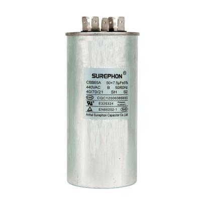 China China Air Conditioner EOS Cbb65 AC Motor Run Capacitor for sale