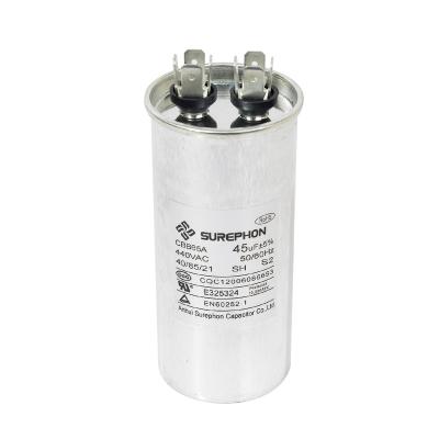 China AR Condicionado Cbb65 Air Conditioner AC Motor Running Capacitor for sale