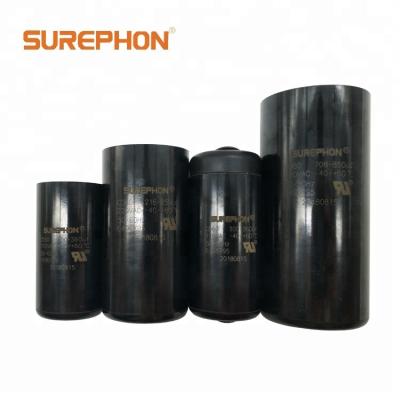 China Good Insulation CD 60 Series 110-125VAC 108-130uF Motor Starting Capacitor for sale