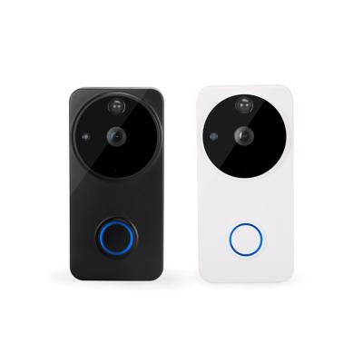 China Motion detection Tuya life smart wifi home security two way audio waterproof wireless doorbell for sale