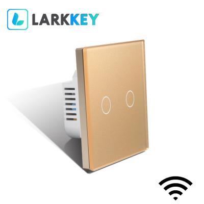 China Larkkey Larkkey Two Way Staircase Wifi Switch Wifi Mechanical Plug In Shutdow And Power For Smart Wifi CPU Switch PCB With Alexa for sale