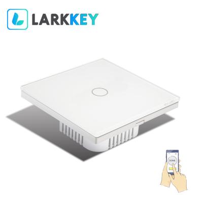 China Larkkey Wifi Light Home Control Switch 86 4ch Wifi Switch Smart Band Wall Wifi Smart Switch for sale