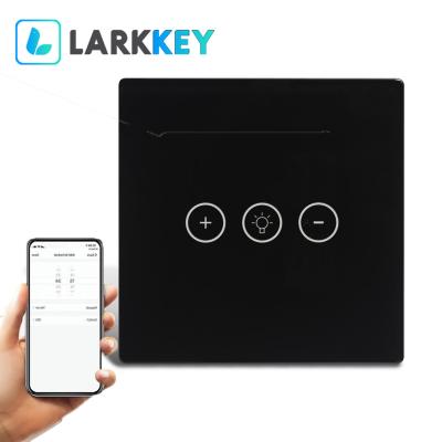 China Tuya Zigbee Switch Weakest Larkkey Larkkey Zigbee LED Switch Zigbee Smart Home Switch System Zigbee Smart Switch for sale