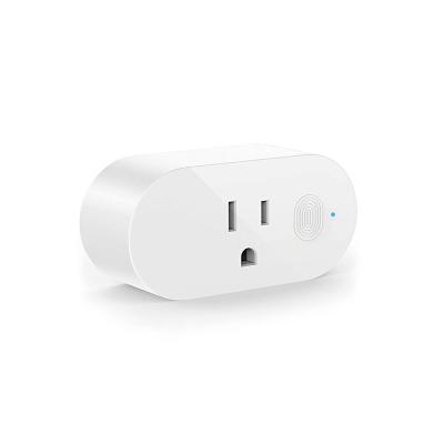 China Tuya Smart Life Larkkey 3 Pin 15A USA Residential / General Purpose Type Smart Wifi Outlet for sale