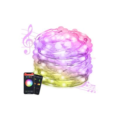 China Light Waterproof String Tuya Purchase Christmas Decoration Supply Decoration Lights for sale