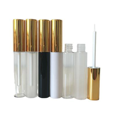 China BEAUTY PACKAGING plastic empty eyeliner bottle container with brush eyelash growth tube liquid packaging for sale