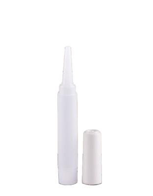 China BEAUTY PACKAGING 0.5ml 1ml 1.5ml 2ml HDPE Squeeze Glue Plastic Dropper Bottle With Screw Cap for sale