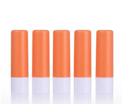 China 4.8g Empty Lipstick Tube Recycled Solid Plastic Lip Balm Tubes Packaging Cute Container Lip Balm Tube for sale