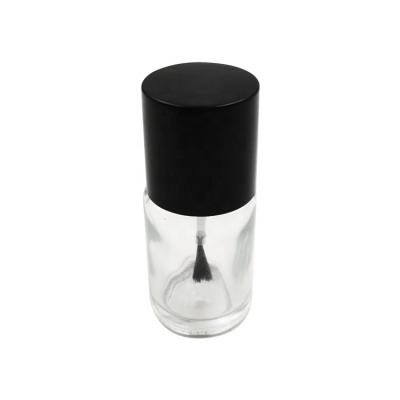 China Personal Care Empty Glass UV Gel Nail Polish Bottle With Cap And Brush Nail Polish Bottle for sale