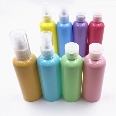 China BEAUTY PACKAGE Customized Color Girl Pet Bottle Travel Set Cheap Cosmetic Kit and Jar Bottle for sale