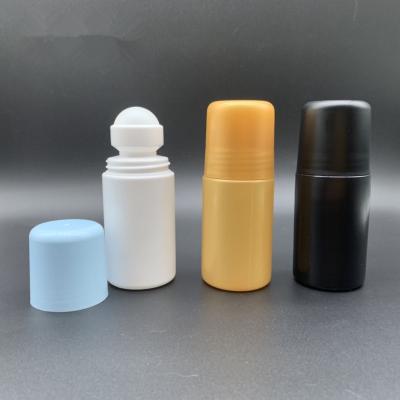 China BEAUTY PACKAGING 90ml Plastic Roll On Bottles 30ml 60ml Plastic Portable Trackball Travel Air Freshener Roll On Container Outdoor for sale