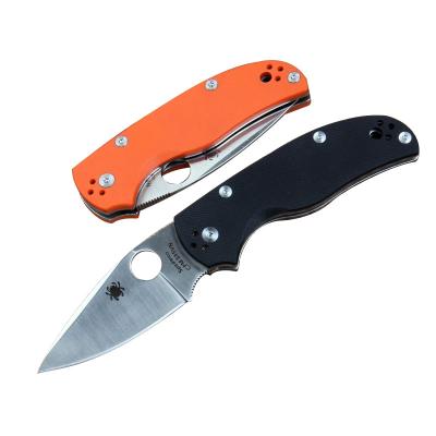 China C41 Open Slide Survival DIY Tools Group of Ten Handle Universal Tourist Knife Pocket Knife EDC Tools Universal Tourist Folding Utility Pocket Knife for sale