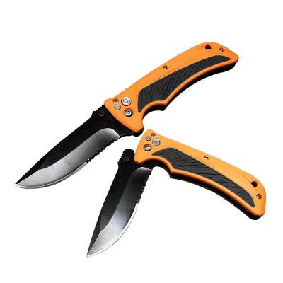 China Stainless Steel Open Blade 3CR13MOV Slide Blade 3CR13MOV Outdoor Camping Survival Hunting Fishing Folding Knife for sale