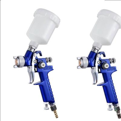 China H2000 Pneumatic Tool Kit H2000 Air Spray Gun Air Impact Wrench Professional Auto Pneumatic Ratchet Wrench Pneumatic Tool Kit 180(mm) for sale