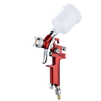 China 180 (mm) 0.8mm /1.0mm Professional Pneumatic Hydraulic Rivet Gun Air Riveter H2000 HVLP for sale