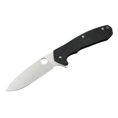 China Portable Slide Open Promotion Folding Knife Gift Folding Sharp Blade Knife Hunting Pocket Knife EDC DIY Tools for sale