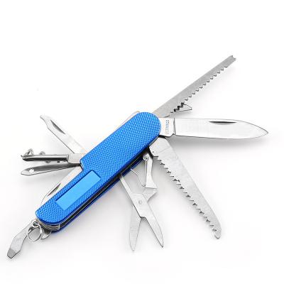 China Stainless Steel 11 in 1 Multifunctional Folding Steel Outdoor Camping Pliers Mini Scissors Multitools Multi Knife Pliers Screwdriver Tool for sale