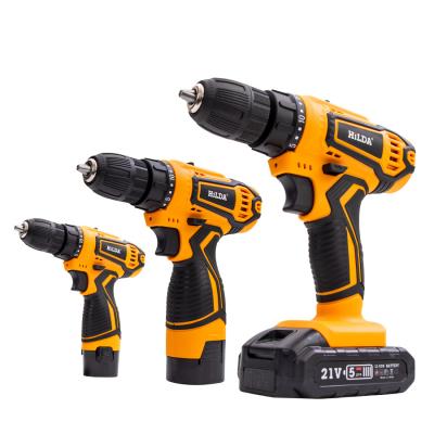 China 12V 21V Lithium Battery Machine-Tool Cordless Combo Set Power Tools Combo Set Electric Tool Box Set 15MM for sale