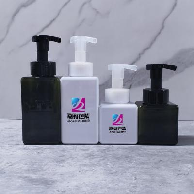 China Wholesale Fancy Beautiful Plastic Packaging Eco - Friendly Recycled 16oz 250ml Empty Lotion Shampoo Bottle for sale