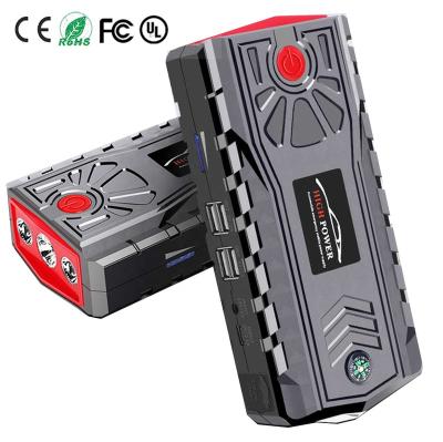 China Powerbank Mini 1000A 2500A Battery Pack Jump Starter Car Touring Multifunctional Car Emergency for sale