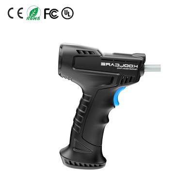 China 12V Emergency Light Tire Inflator Pump Gun/Auto Inflators Mini Cordless Digital Portable Nitrogen Tire for sale