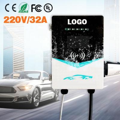 China New China-chic Type 1 Mobile Home Car Fast Ev Charger Accessories Portable 32A/13A Smart 11Kw Portable DC Charger 7Kw Wallbox Ev Charger for sale