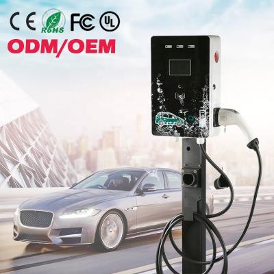 China 12V - 24V Car Bus 13A 7.4Kw 22Kw Portable Two Way Ev Car Charger Station / Solar Mobile Commercial Ev Dc Home Charger 11Kw Portable for sale