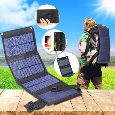 China Black Polysilicon Chinese 12V Portable Foldable Solar Panel System For Home/Outdoor Top 10 Best Small Mini Portable Solar Panels for sale