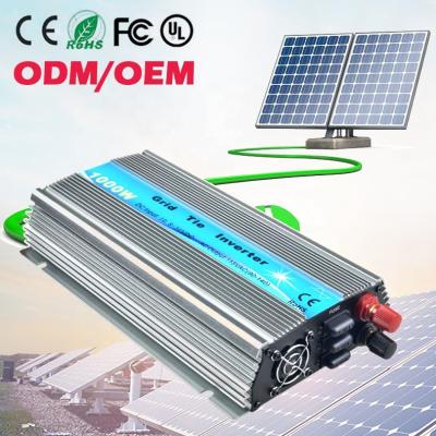 China Batteryless 48V Panels Multifunction 1000W Low Frequency Hybrid Solar Inverter / Sine Wave On Grid Mppt Solar Inverter 32*17.5*7.3cm for sale